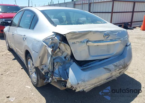 2012 Nissan Altima 2.5 S from USA, damaged, VIN 1N4AL2AP9CC104708